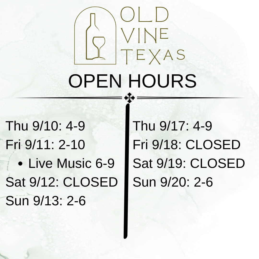OPEN HOURS - 9-10