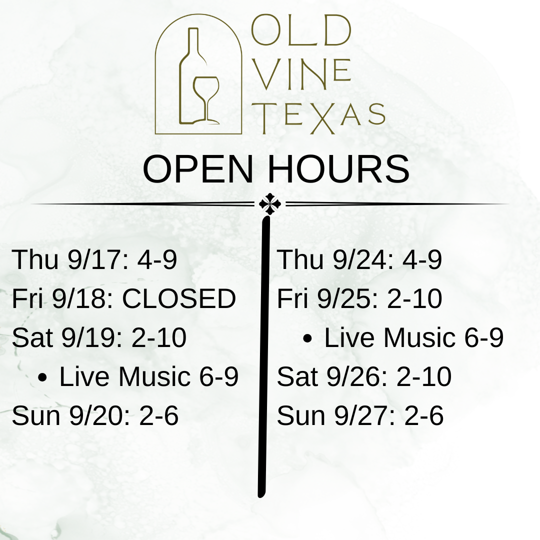 OPEN HOURS - 9-17